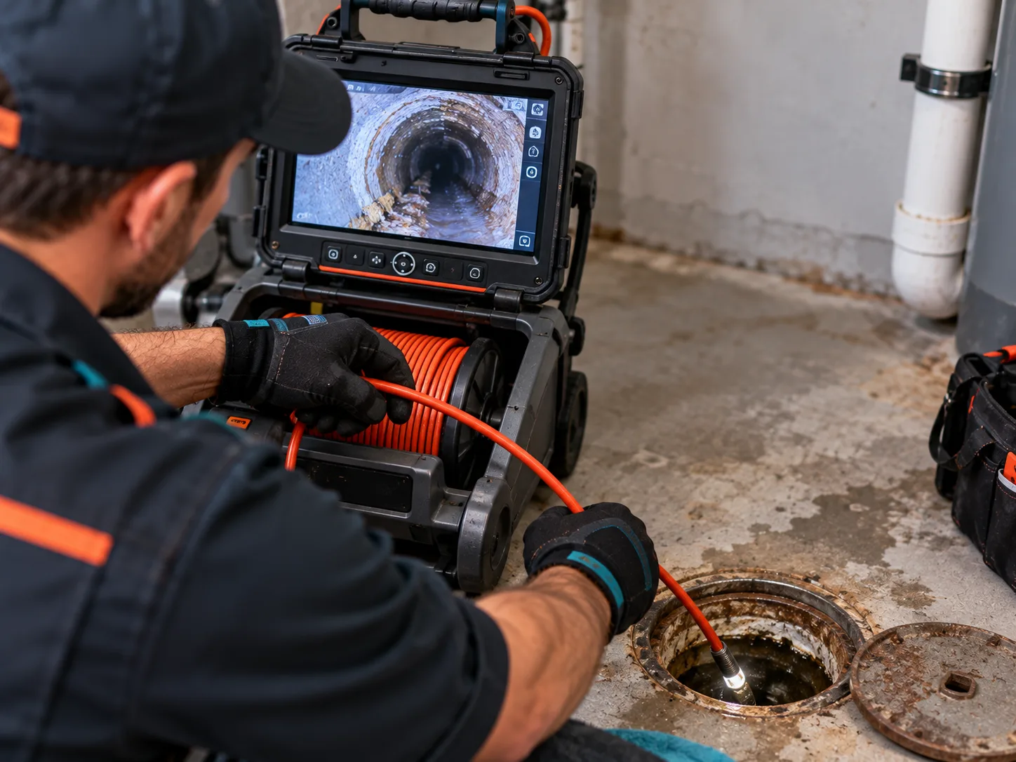 Clogged Drain Service company in Plainfield, MA
